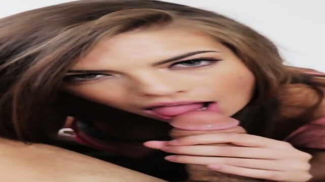 HD POV: Stepsis likes to blow bubbles and my dick